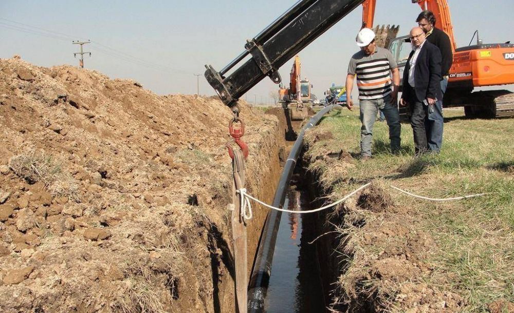 Con el nuevo gasoducto, en Balcarce proyectan tener un servicio con suministro suficiente