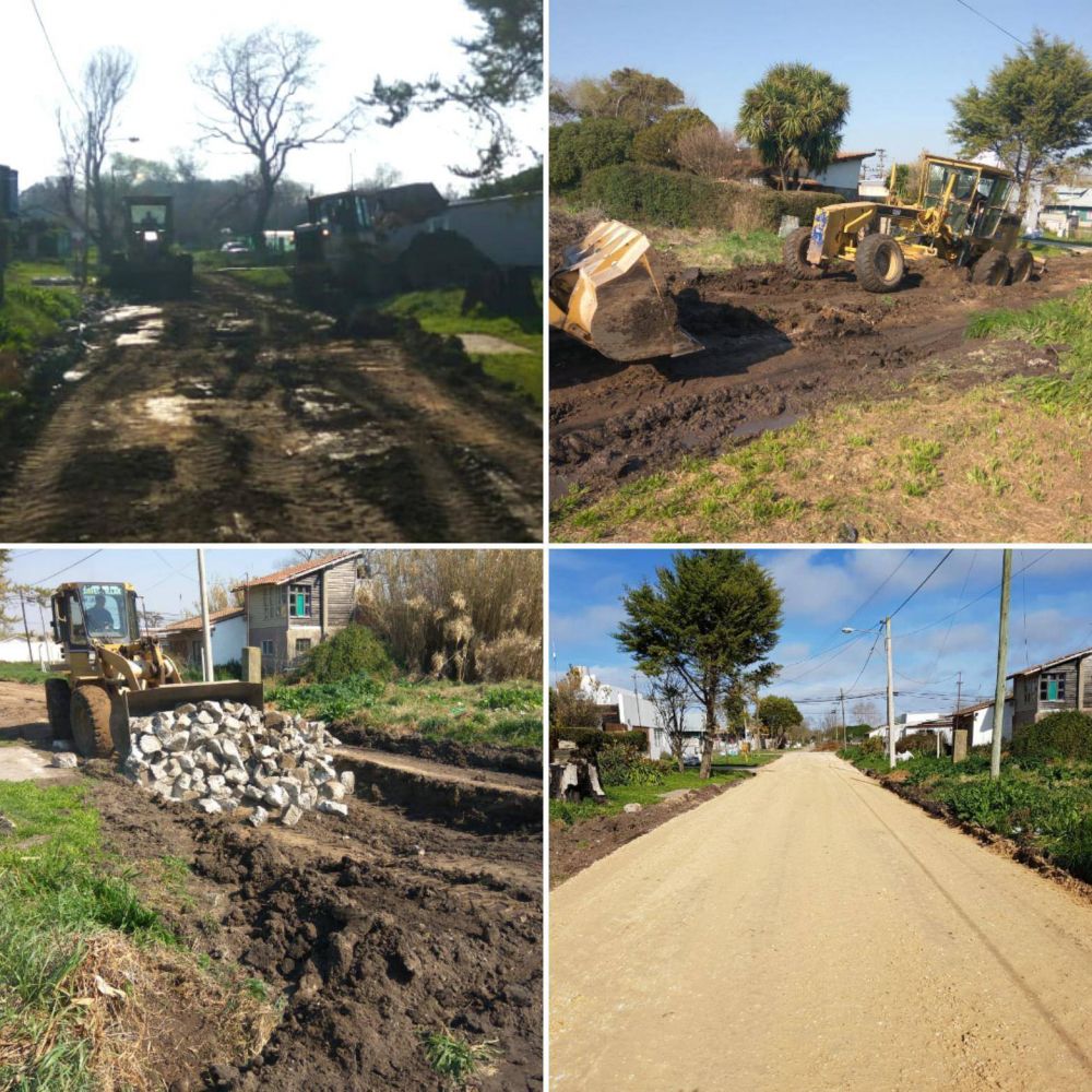 Faro Norte: mantenimiento de calles y reconstrucci�n de pavimentos