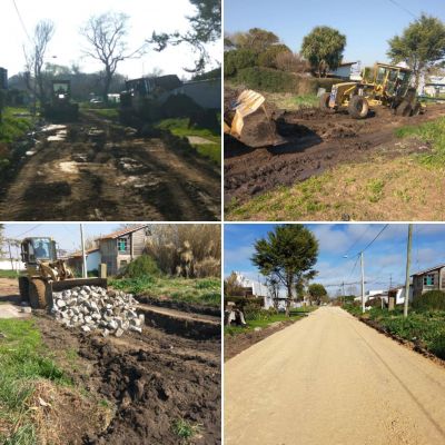 Faro Norte: mantenimiento de calles y reconstrucci�n de pavimentos