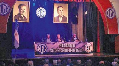 La unidad en el llamado a un paro general no aplaca las internas en el mundo sindical