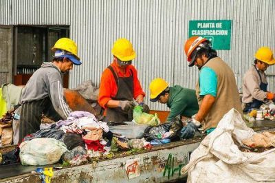 Un mes separando la basura: Recuperaron 7 mil kilos de residuos org�nicos