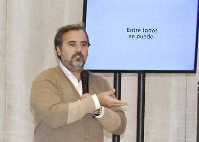 Emiliano: �En el 2017 todos eran de Cambiemos y hoy a algunos les cuesta m�s poner el pecho�