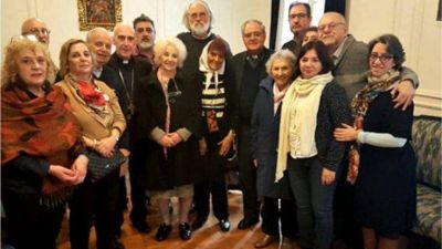 Monse�or Malfa particip� de la reuni�n del Episcopado Argentino con organismos de Derechos Humanos