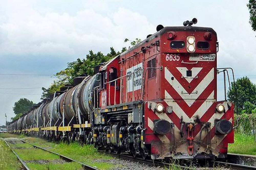 Leve aumento en la carga movilizada por ferrocarriles en Argentina