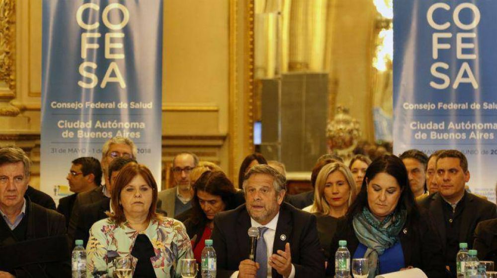 Ministros de Salud de todas las provincias rechazan la posible eliminaci�n de la cartera