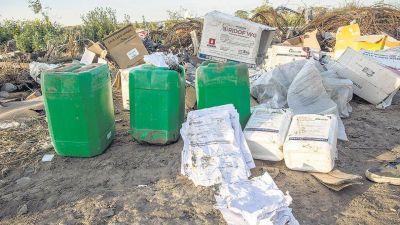 Bajo el descontrol de la fumigaci�n