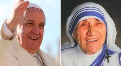 5 palabras del Papa Francisco a los j�venes para seguir ejemplo de Madre Teresa