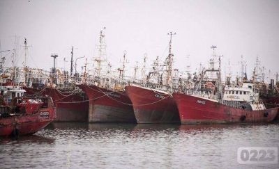 Por el despido de 20 trabajadores, inspectores de Pesca iniciaron una retenci�n de tareas