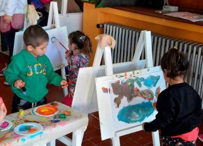 Cientos de ni�os de jardines municipales disfrutaron del juego y la recreaci�n 