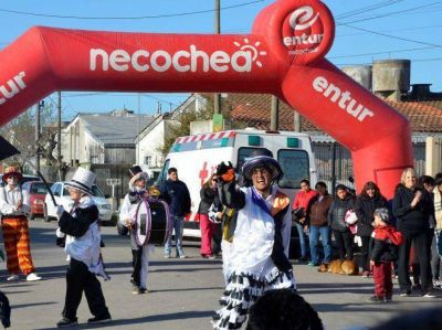FestiBarrio: los chicos del 9 de Julio disfrutaron de una jornada diferente