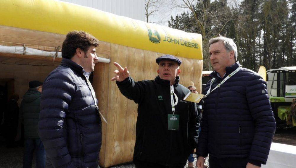 Ruggiero, en presentacin de maquinaria agrcola