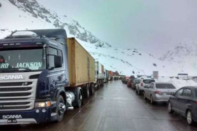 Zona Primaria San Luis consolid primera carga hacia Chile