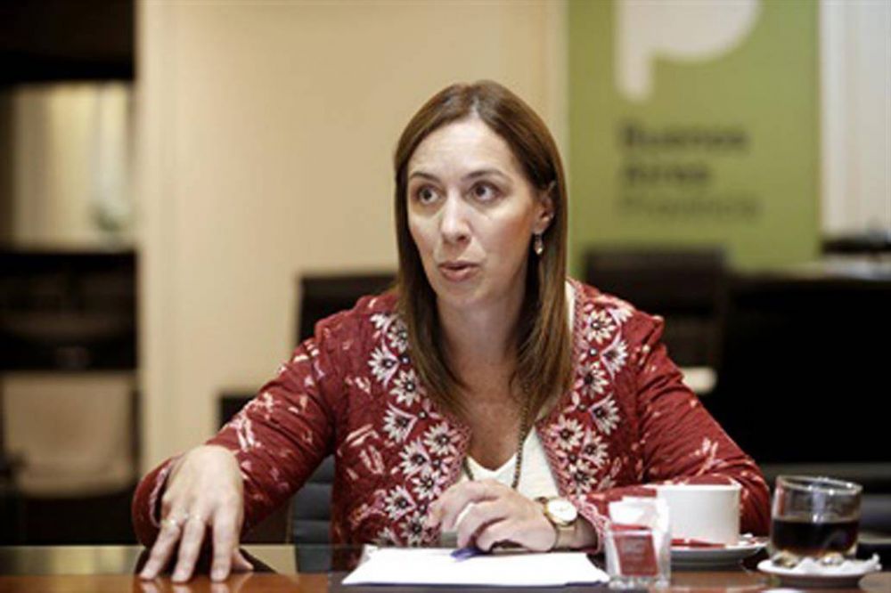 Mara Eugenia Vidal convoc a una reunin de gabinete para evaluar el impacto de las reformas anunciadas por Mauricio Macri