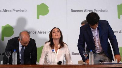 Tras los anuncios, Vidal les pidi� a sus ministros estar cerca de los m�s vulnerables