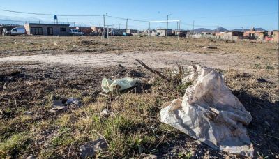 Cansados de no tener los servicios en San Calixto