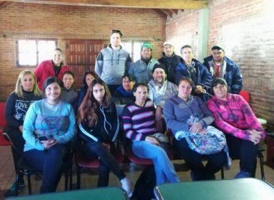 Dictan una capacitaci�n sobre el tratamiento de residuos s�lidos urbanos