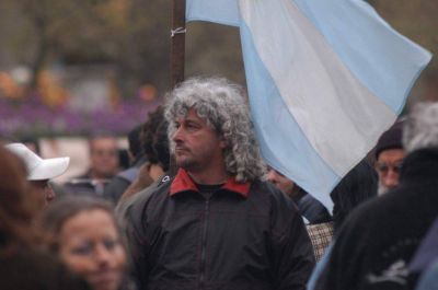 Falleci� el piquetero Chacho Berrozpe