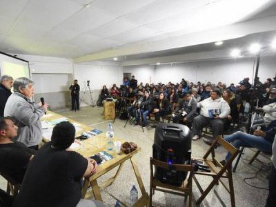 Luz y Fuerza busca una salida a la crisis econ�mica y financiera de cooperativa de Mar de Ajo