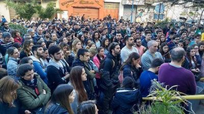 La Facultad de Ingenier�a se suma a las actividades en defensa de la educaci�n p�blica