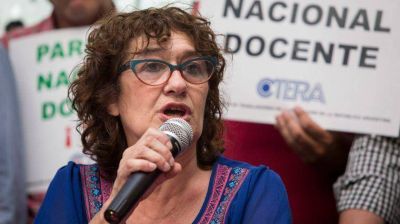 Convocan a un paro nacional docente en 