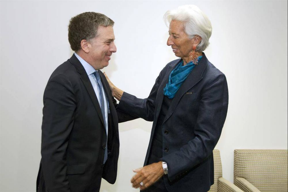 Dujovne y Lagarde dijeron que hay 