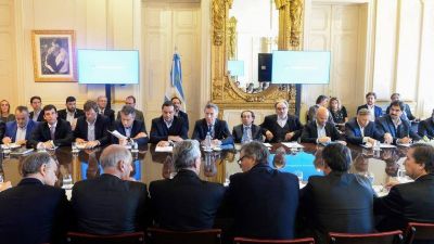 Otro paso atr�s para Marcos Pe�a: ahora todos los ministros ser�n voceros del Gobierno