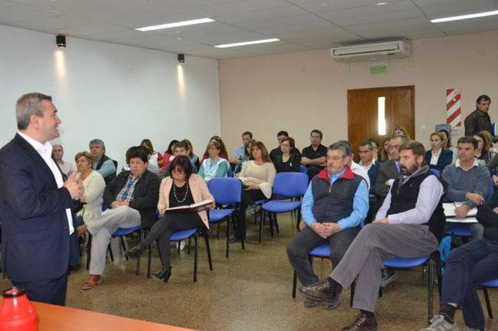 Proponen plan de abordaje de la basura en Toay