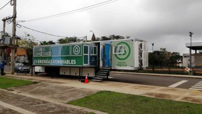 El Aula Taller M�vil de Energ�as Renovables brindar� formaci�n profesional en Posadas