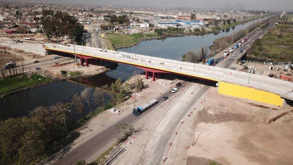 La semana prxima inauguran un nuevo puente para cruzar el Riachuelo