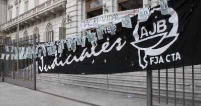 Vuelven a parar los judiciales bonaerenses en reclamo de que se reactiven sus paritarias