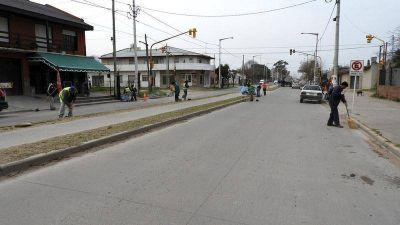 Nuevo parte de las tareas de barrido y limpieza en la ciudad 