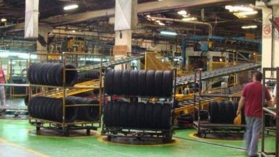Trabajadores del neum�tico lograron 28% de aumento