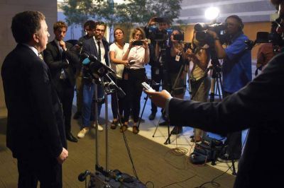 Ahora Dujovne admite que el acuerdo con el FMI se firmar�a reci�n a fin de mes