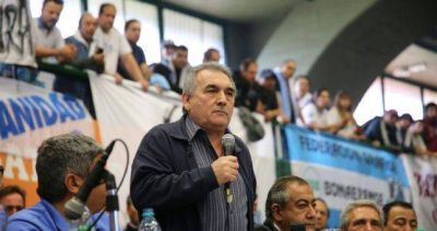 Schmid dijo que �no hay que descartar� que se pueda adelantar el paro