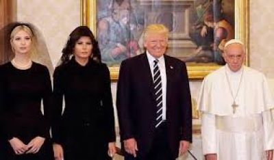 Trump apoya a Francisco y cuestiona el liderazgo de la Iglesia en Estados Unidos