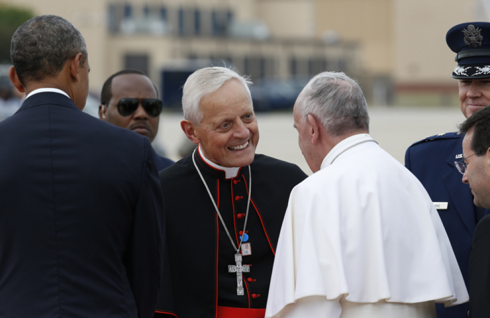 El Papa recibi al jaqueado arzobispo de Washington