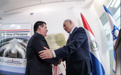Horacio Cartes: �Se traicion� la amistad entre Paraguay e Israel�
