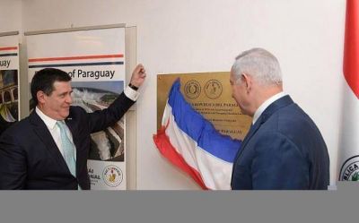 Paraguay da marcha atr�s: su embajada volver� a Tel Aviv
