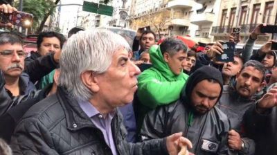 Hugo Moyano: 