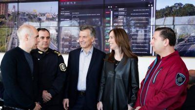 Macri les impone a Vidal y Larreta elecciones unificadas y ratifica a Marcos
