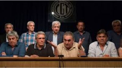 Tras reunirse con intendentes, la CGT pidi� que se declare la 