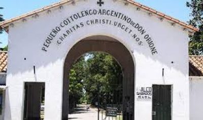 Est� en riesgo la continuidad del Cottolengo Don Orione