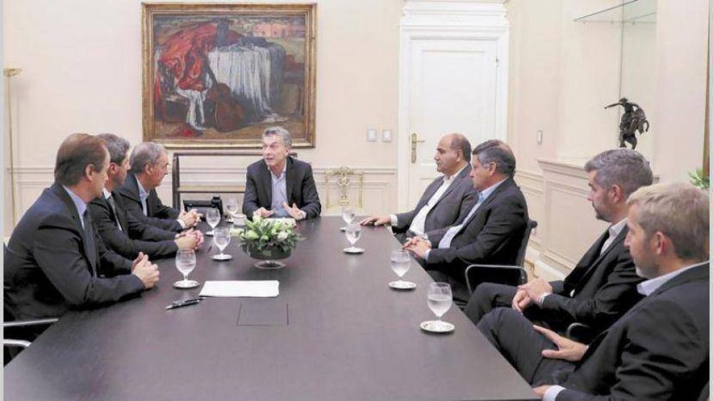Se�al a Macri: gobernadores no firman cheque en blanco por el Presupuesto