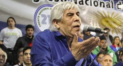 Moyano redobl� cr�ticas al Gobierno: 