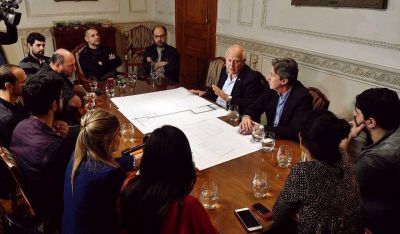 Rosario: se present� la finalizaci�n del desag�e Vera Mujica