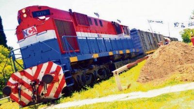 El clima afect� a las cargas por ferrocarril