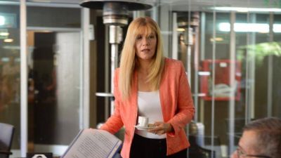Ordenan a Magario desalojar la FAM un d�a despu�s de su protesta por el Fondo Sojero