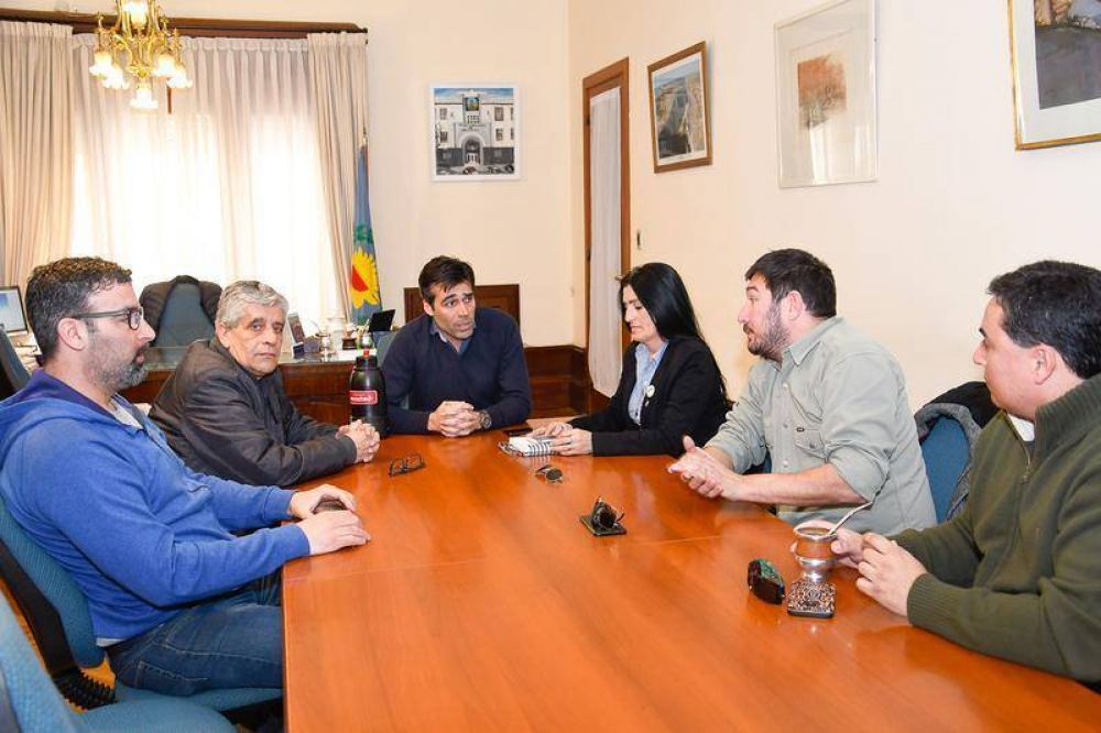L�pez y una nueva reuni�n por la situaci�n del Casino 