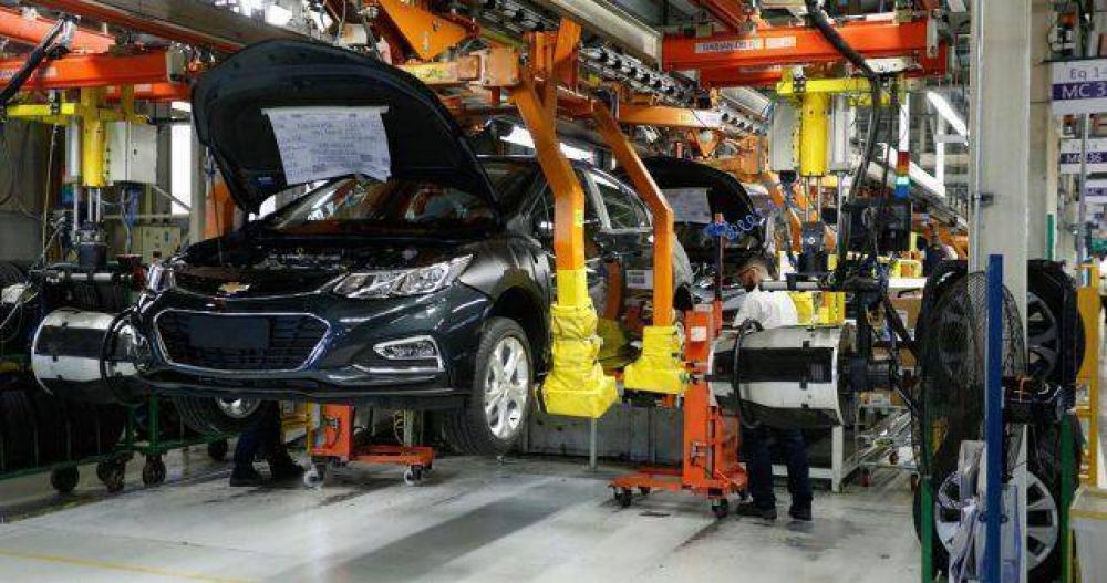 General Motors suspender 1500 operarios hasta febrero de 2019