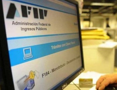 Este lunes, apag�n inform�tico y protestas en la AFIP